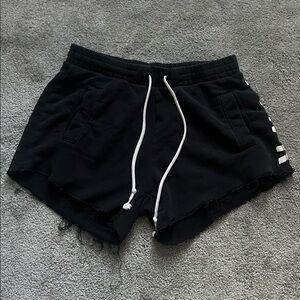 PINK Black Women's Casual Shorts